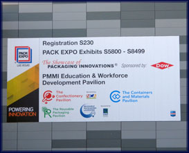 SLP Travels to Vegas for PACK EXPO 2017