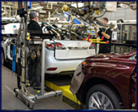 SLP Client Announcement: Toyota to Build New Eastern Canada Parts Distribution Centre in Bowmanville, Ontario