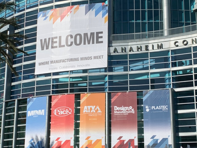 Site Location Partnership Attends AME Show in Anaheim