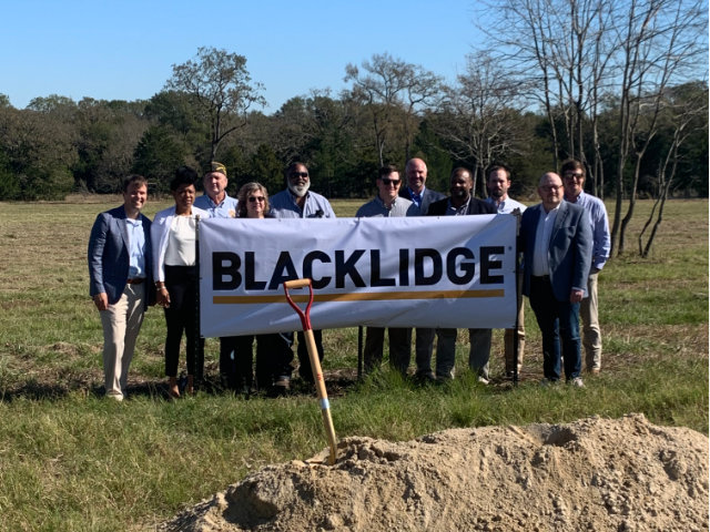 Blacklidge Ground Breaking