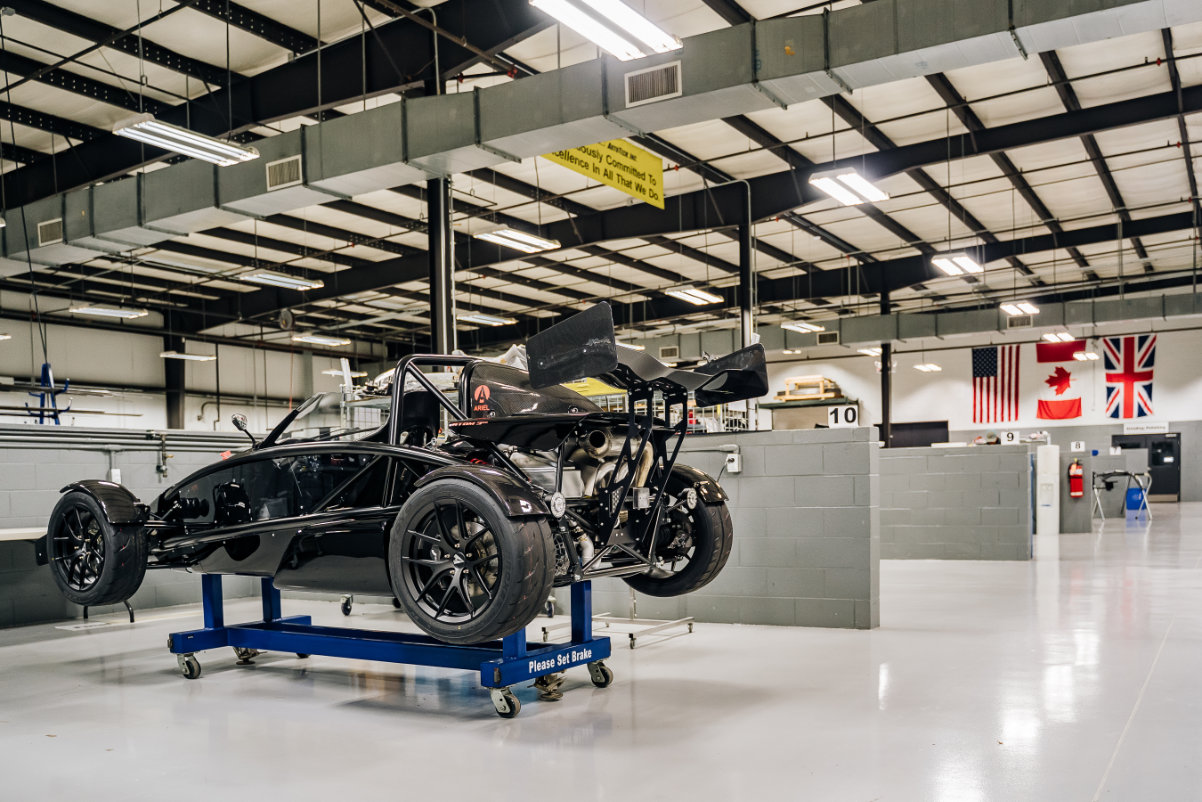 Sports Car in Virginia